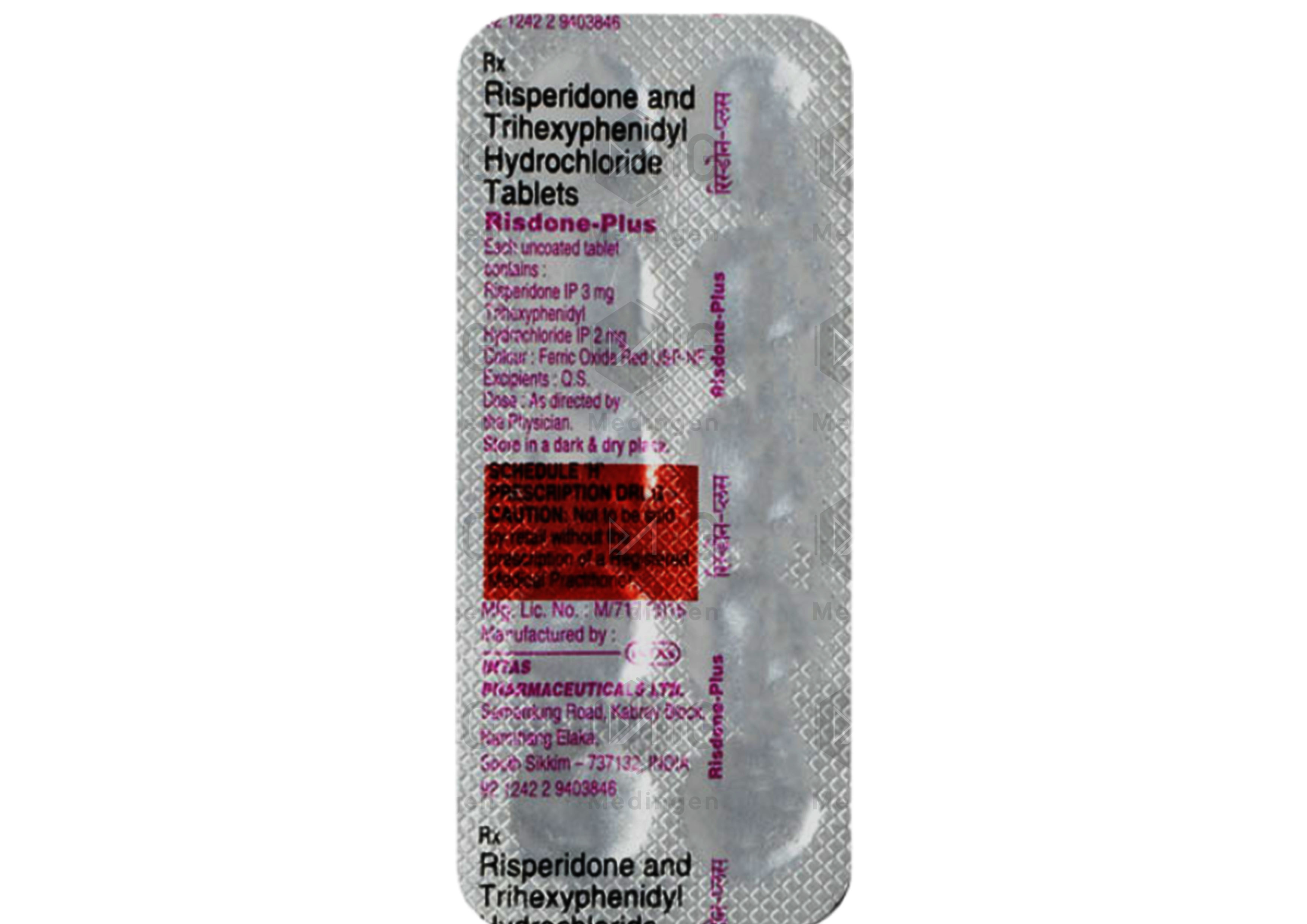 RISDONE PLUS